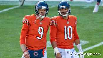 Bears GM: Everything is on table with QB spot