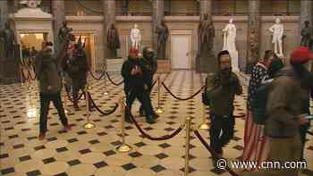 Questions swirl around possible 'insider' help for Capitol attack