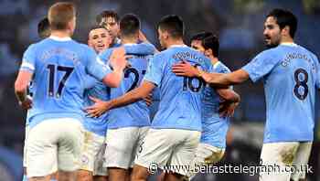 Phil Foden strikes as Manchester City edge past battling Brighton