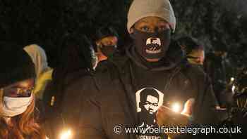 Candle-lit vigil held for garda shooting victim George Nkencho