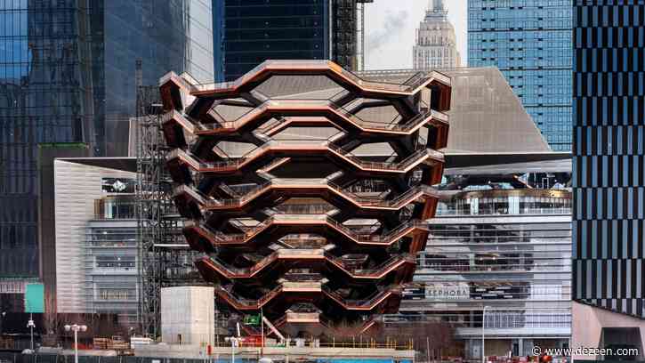 Heatherwick Studio's Vessel closes after third suicide death