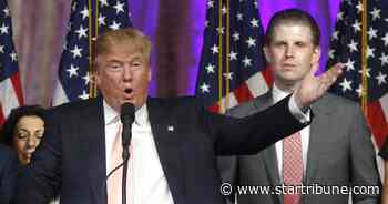 Trump business backlash part of 'cancel culture,' son says