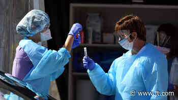 Coronavirus latest: California reports second-highest daily increase in Covid deaths - Financial Times