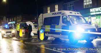 First footage as police investigate alleged 'serious assault' on West Road