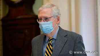 McConnell rebuffs call for speedy trial, allowing Trump to serve out final days