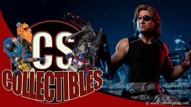 CS Collectibles: Snake Plissken, Whiplash, Robin and More!