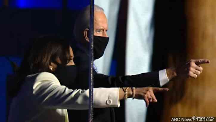 President-elect Biden gets security briefing before inauguration