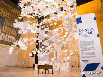 Natural Light creates ‘world’s most expensive piece of art’ to highlight student debt crisis