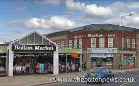 Bolton town centre: Blackburn Bus Company buses diverted around market