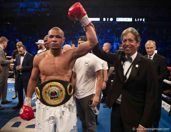 Chris Eubank Jr. Eyes Golovkin Showdown: “It’s No Secret, I’ve Wanted That Fight For Years”