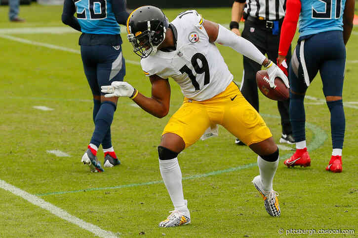 Pittsburgh Steeler JuJu Smith-Schuster Says He Doesn’t Want To Play In Larger Market To Build His Brand