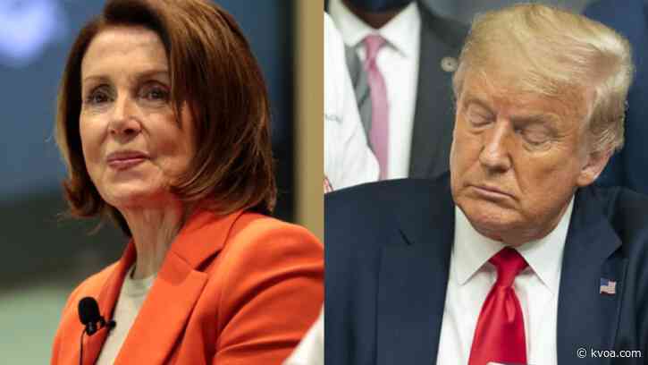 House records enough votes to impeach Trump