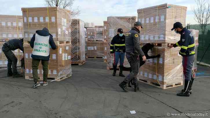 Maxi sequestro a Modena Nord, fermato un Tir con 22 chili di cocaina - ModenaToday