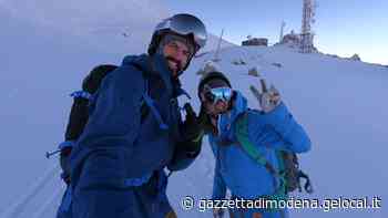 Modena, «Noi freerider sul Cimone abbracciando Alpi e Tirreno» - La Gazzetta di Modena