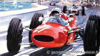 Modena, le sfide ad alta velocità tra i piloti nei manifesti delle “Corse su carta” - La Gazzetta di Modena