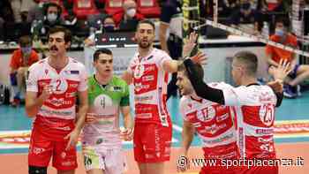 La Gas Sales Bluenergy spreca nel primo set poi crolla contro Modena - SportPiacenza