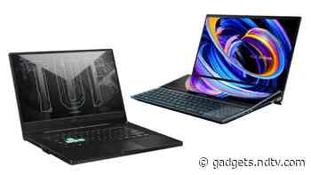 Asus TUF Dash F15 Gaming Laptop Launched, Dual-Screen ZenBook Pro Duo 15 Refreshed at CES 2021