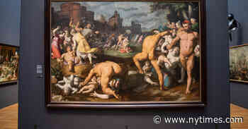 The Lusty Creativity of Cornelis Cornelisz von Haarlem