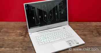 Asus TUF Dash F15 gaming laptop walks the line between work and play at CES 2021     - CNET