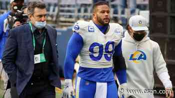 Rams DT Donald on rib injury: 'Feel real good'