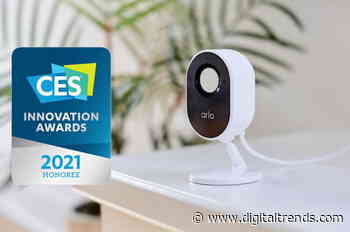 Arlo takes privacy seriously by shielding its new Essential Indoor Camera