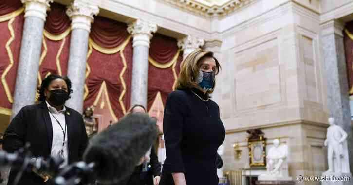 Trump impeached after Capitol riot in historic second charge