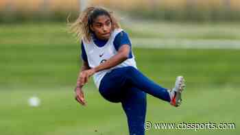 Catarina Macario approved to represent USWNT in international competition by FIFA