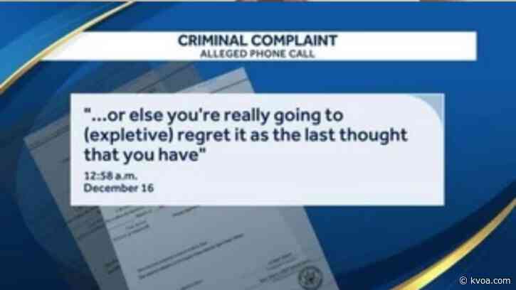 Man accused of threatening six members of Congress for not supporting President Trump