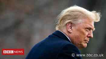 Trump impeached for 'inciting' US Capitol riot