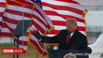 Capitol riots: Did Trump's words at rally incite violence?