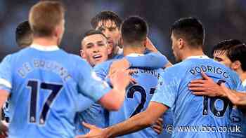 Foden strikes as Man City beat Brighton to extend unbeaten run