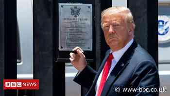 Trump's wall: How much has been built during his term?