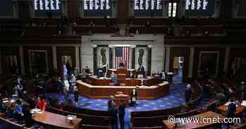 10 Republicans vote to impeach Trump in historic break from party     - CNET
