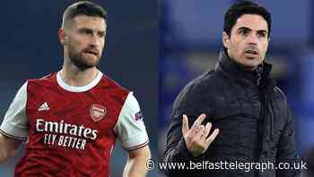 Shkodran Mustafi’s ‘future right now is here’, says Arsenal boss Mikel Arteta