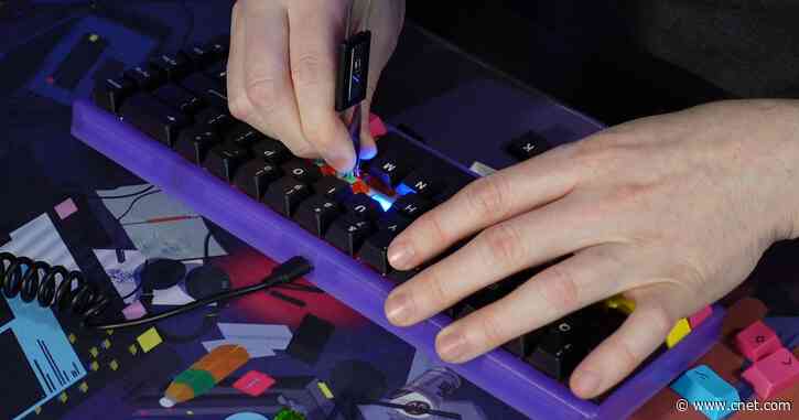 With the world working from home, custom mechanical keyboards are now mainstream video     - CNET