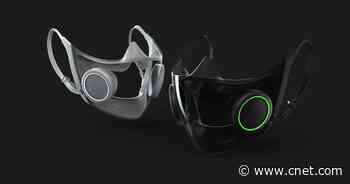 Pooping robots, glowing face masks and rollable screens: Weird tech of CES 2021 video     - CNET