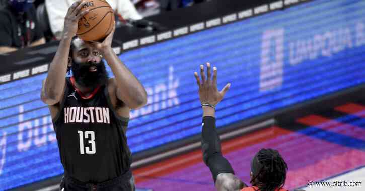 AP source: James Harden headed to Nets in blockbuster 4-team deal