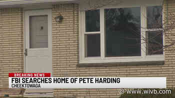 FBI searches home of Cheektowaga man who was at U.S. Capitol last week