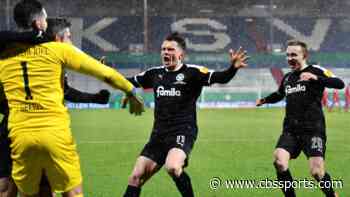 Bayern Munich stunned by second-division Holstein Kiel in German cup after surrendering last-minute equalizer