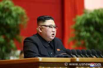 North Korea's Kim Wraps up Rare Party Congress With Mass Art Performance