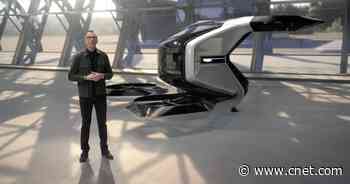 The weirdest new gadgets at CES 2021     - CNET