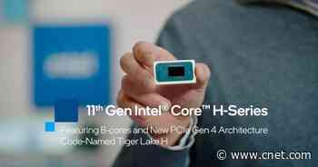 Mobile and desktop gaming: Intel reveals S-series and H-series processors at CES 2021 video     - CNET