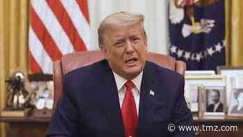 President Trump Says 'I Condemn the Violence' in Wake of 2nd Impeachment