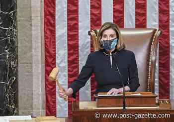 House impeaches President Trump for 2nd time in wake of Capitol riots