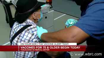 Tuscaloosa VA Medical Center vaccinating a new group of veterans this week - WBRC