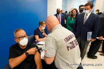 Florida Downplays Reports of Medical Tourism for Vaccines - U.S. News & World Report