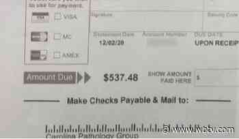 Local man pays his portion of the bill for medical procedure; months later, receives yet another bill - WBTV