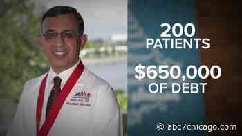 Retired Arkansas doctor forgives patients' $650k in medical debt - WLS-TV