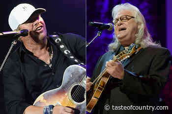 Toby Keith, Ricky Skaggs Honored by Pres. Trump Amid Impeachment
