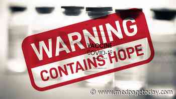 Healthcare Workers Experience COVID Vaccine Side Effect: Hope (Satire)